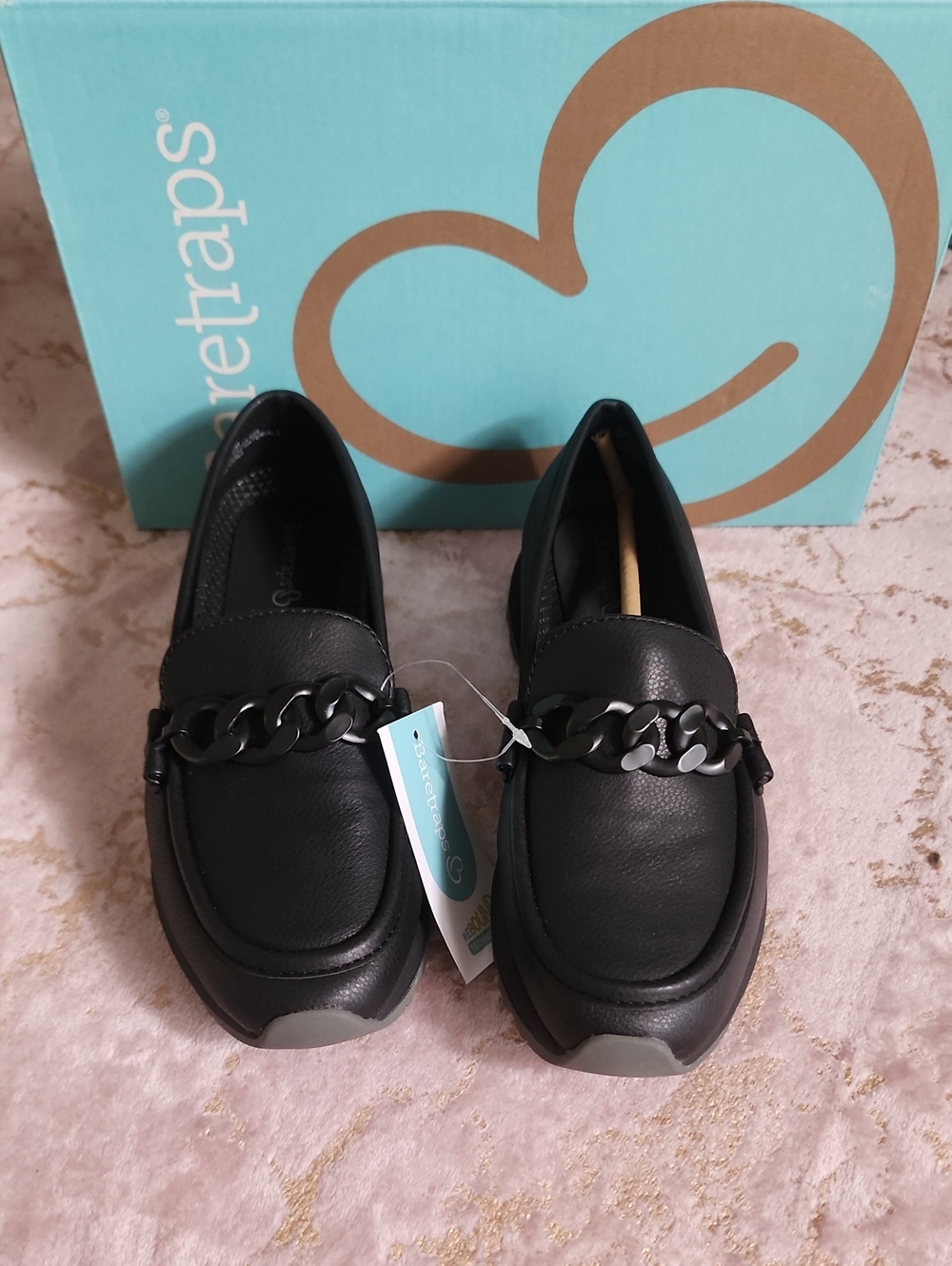 BARETRAPS | Black Loafers